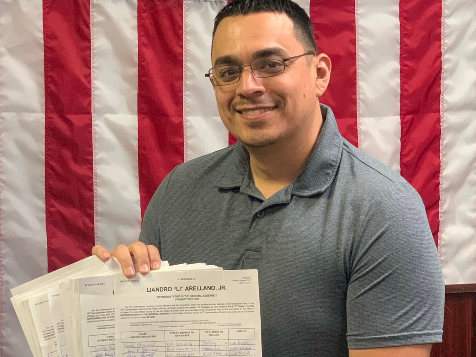 We Are Officially On the Ballot!